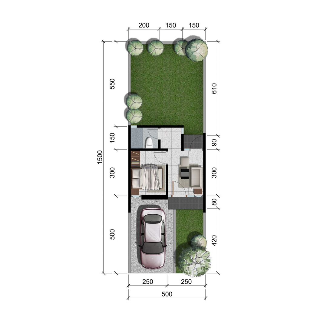 Layout Rumah